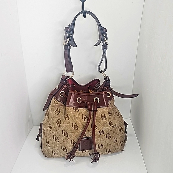 Dooney & Bourke Handbag, Medium, Brown - Picture 2 of 16